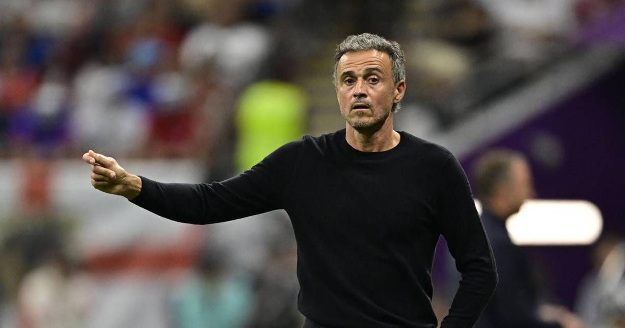 Y es que Luis Enrique se conformó con que Zaïre-Emery empatara el encuentro después de que los alemanes se adelantaran por medio de Adeyemi.