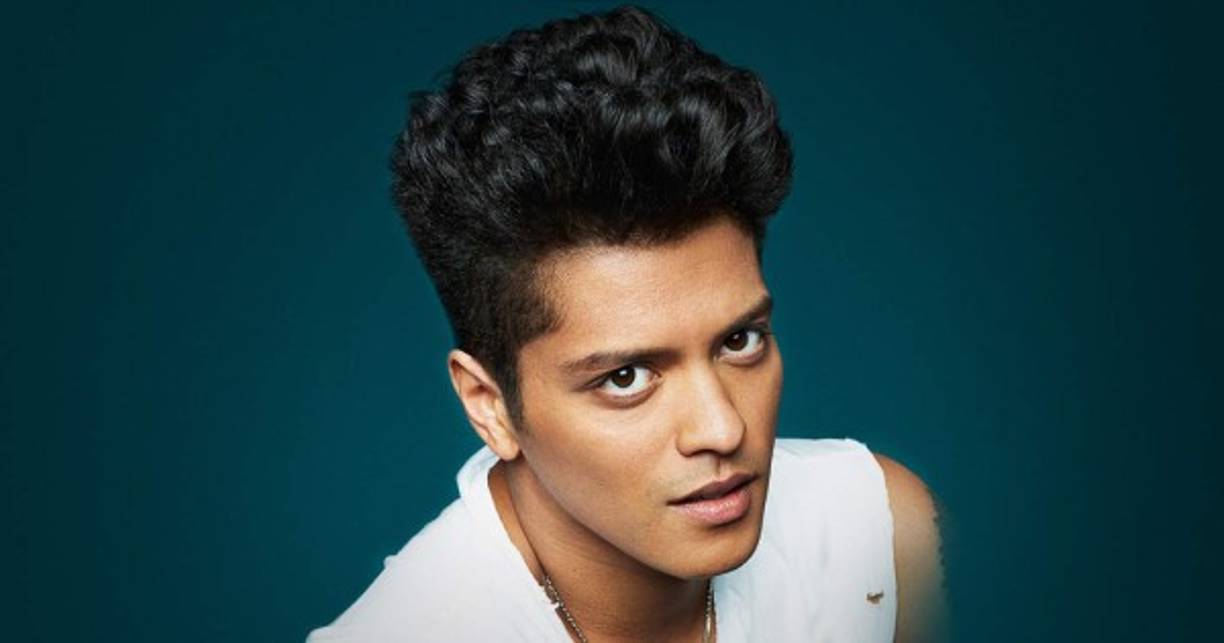 El famoso cantante de 'The Lazy Song' Bruno Mars se llama en realidad Peter Gene Hernández.