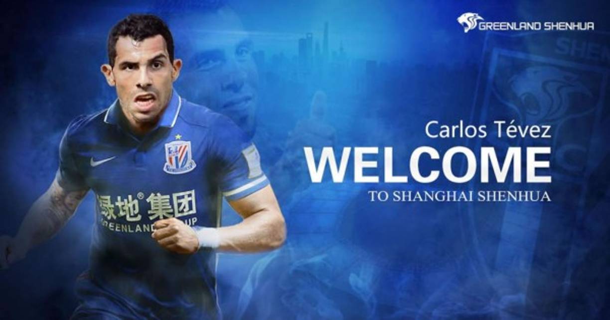 Carlos Tévez jugará en China el 2017. El delantero argentino ha completado su traspaso al Shanghai Shenhua y cobrará cerca de 40 millones de euros netos en dos temporadas. El combinado chino, que dirige Gustavo Poyet, ha pagado 11 'kilos' para que Boca Juniors venda al atacante de 32 años.