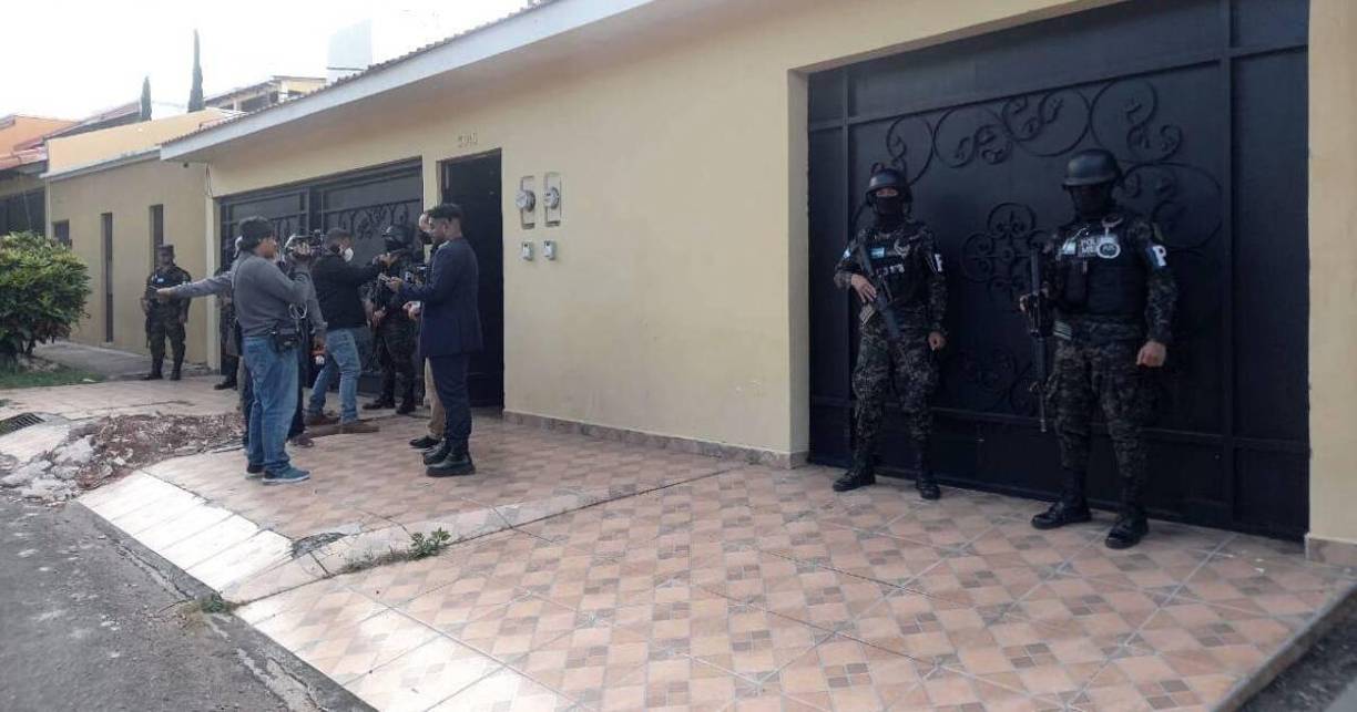 En esta organización también hay otros familiares del capo hondureño involucrados.