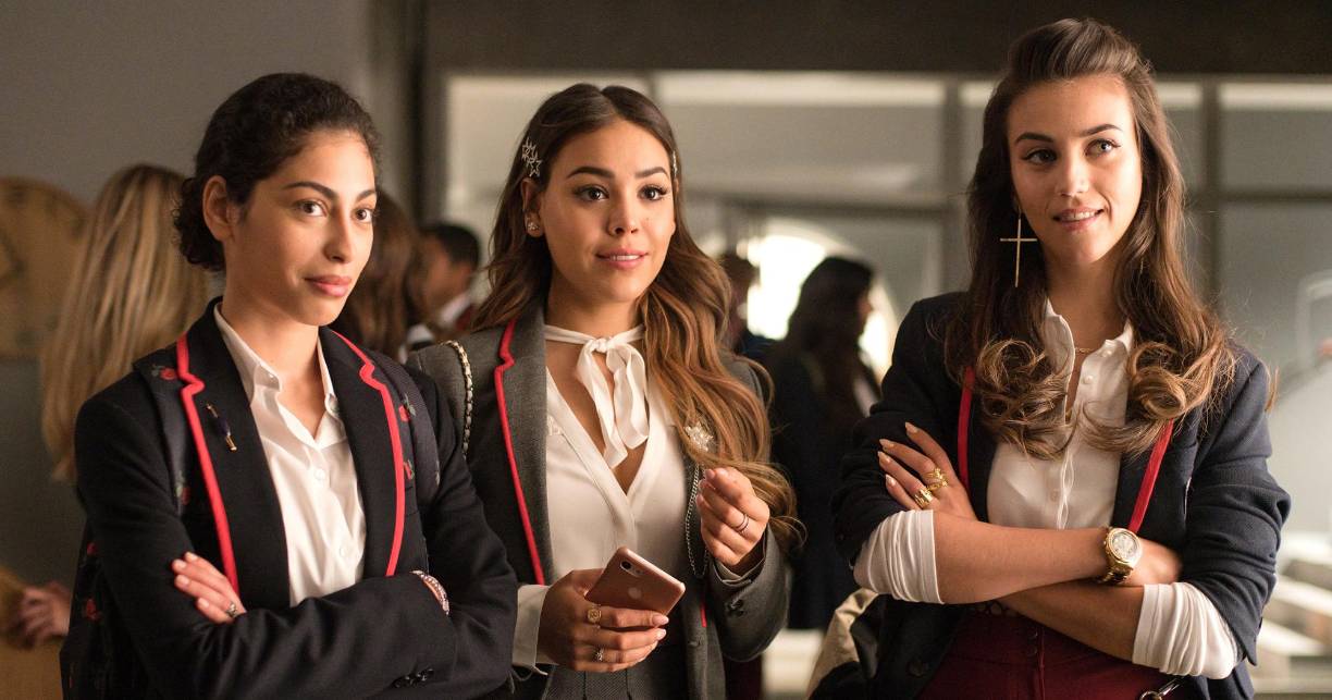 Sin los dejos del acento español que adquirió durante el tiempo que vivió en Madrid, donde rodaba “Élite”, y flanqueada por Mau y Ricky Montaner, Danna Paola se declaró en la “mejor etapa” de su vida, tanto en lo personal como lo profesional.