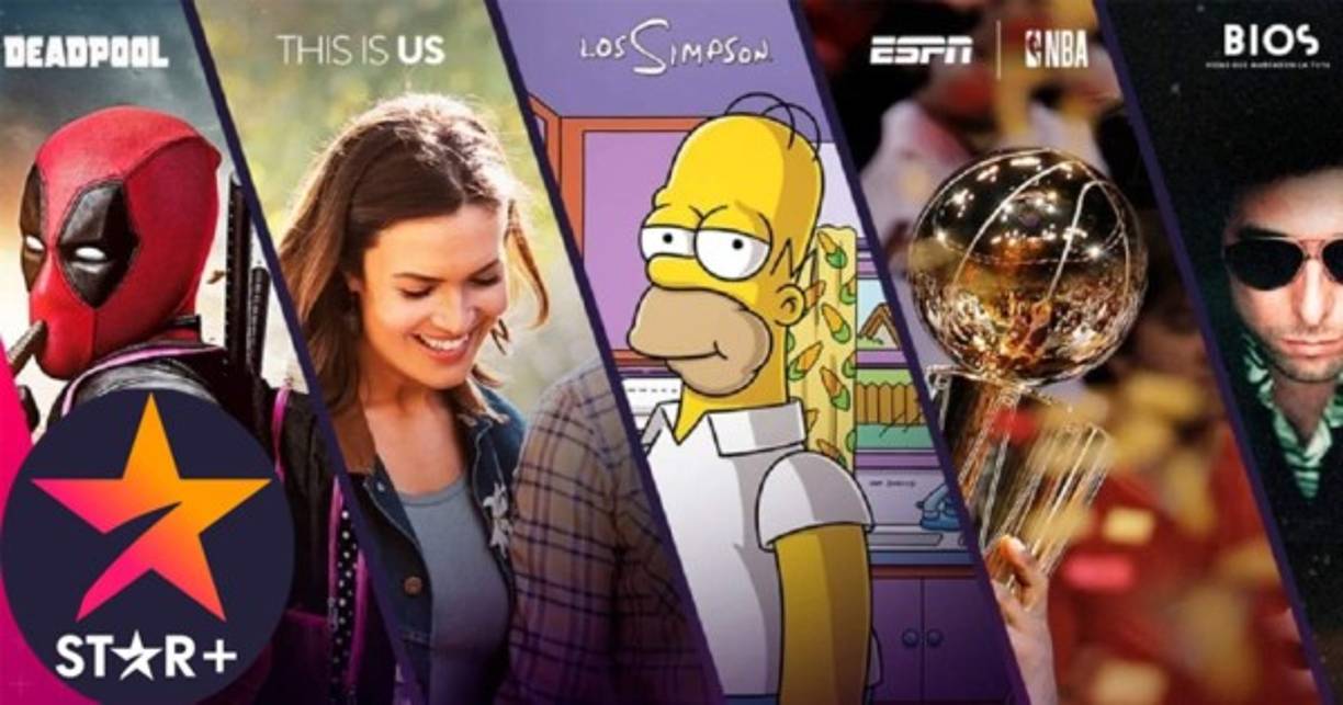 ¿No te alcanza con Netflix, Amazon Prime Video, HBO Max, Paramount+, StarzPlay y Disney+? Pues Latinoamérica Star+ llegó al 'rescate'.<br/><br/>Su arribo el 31 de agosto era esperado desde hacía meses, luego del lanzamiento de Disney+, y se anticipaba que la nueva lanzadera de entretenimiento sería incluso más robusta.<br/><br/>En efecto, Star+ proyecta gran parte del catálogo de Fox (las 32 temporadas de 'Los Simpson', por ejemplo), pero la enorme diferencia con respecto a los otros (por lo menos en América Latina) es la transmisión en vivo de eventos deportivos como la Champions League, la Copa Libertadores y la Vuelta a España.<br/><br/>Star+ puede ser instalada en dispositivos Amazon Fire TV, Android TV, Apple TV, Chromecast, televisores LG, Samsung, computadores con sistemas operativos Chrome OS, MacOS, Windows PC, Tabletas Amazon Fire, celulares y tabletas Android, iPhone y iPad, y consolas PS4, PS5, Xbox One. Xbox Series X y Xbox Series S.