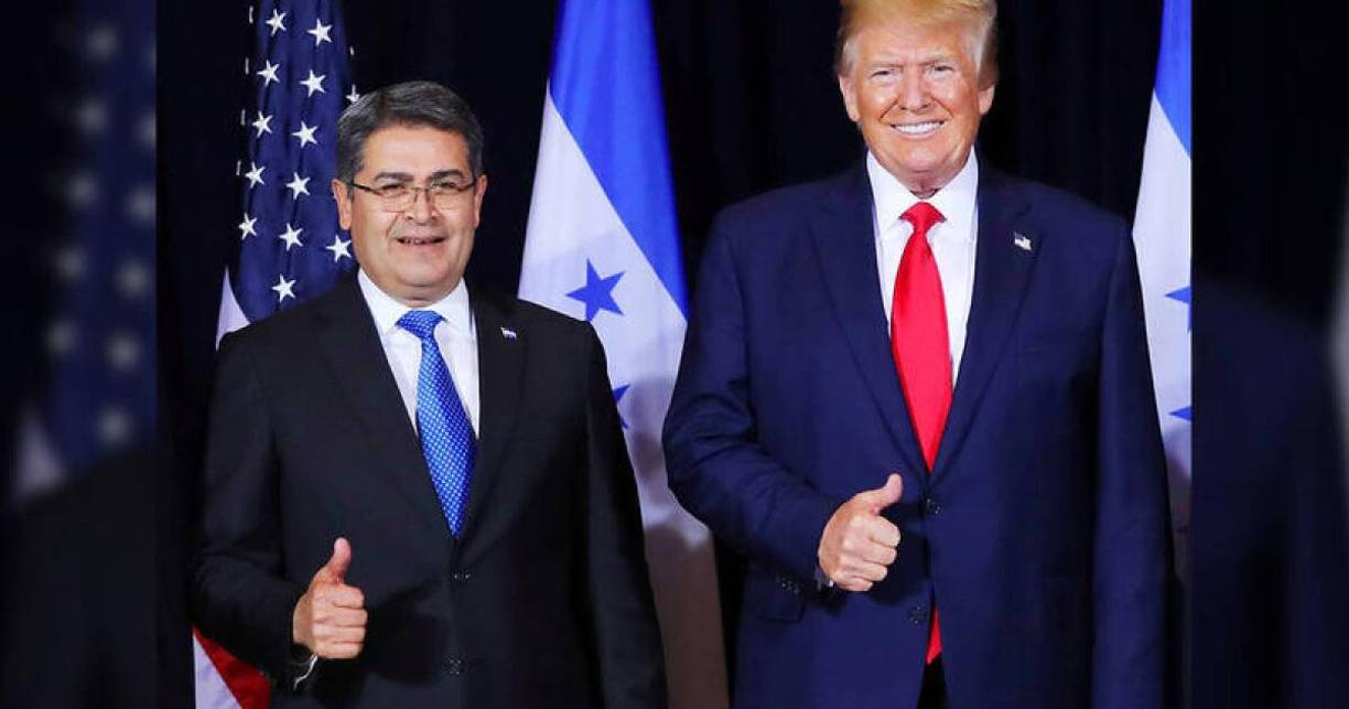 Juan Orlando Hernández recibió en 2024 una condena de 45 años de prisión por delitos de narcotráfico en Estados Unidos.