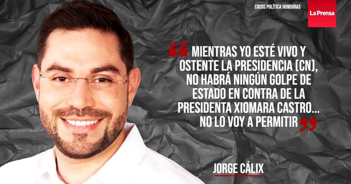 Parte del discurso de Jorge Cálix, diputado de Libre (expulsado), tras asumir en el cargo. Analistas coinciden que su asunción es legal. 