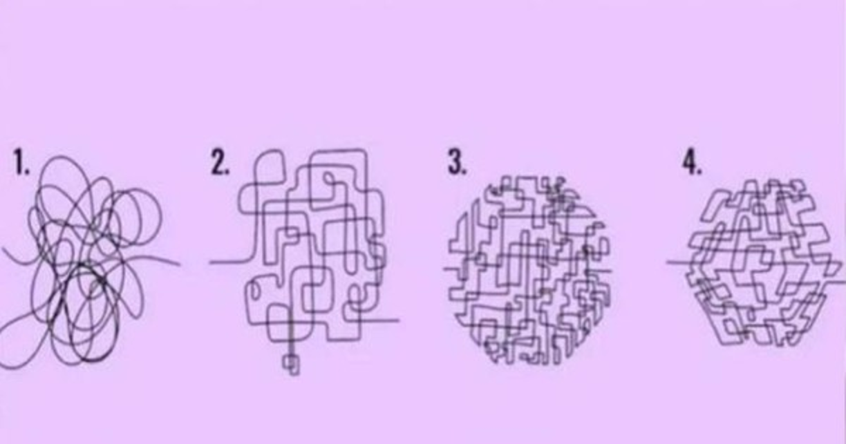 Diviértete con este nuevo test psicológico. Elige una figura que más te llame la atención y descubre tu personalidad oculta