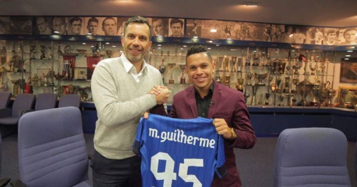 El Dinamo Zagreb logra la cesión del atacante brasileño Marcos Guilherme, del Atlético Paranaense, hasta junio de 2018 con opción de compra.