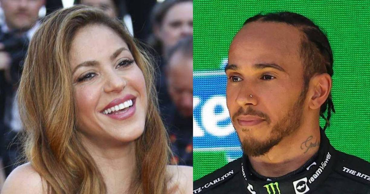 La revista People asegura que Shakira y Hamilton han tenido varios encuentros en los que predomina un tonteo “divertido y coqueto” y que ambos tendrían necesidad de “pasar tiempo juntos porque se encuentran en la etapa de conocerse”.