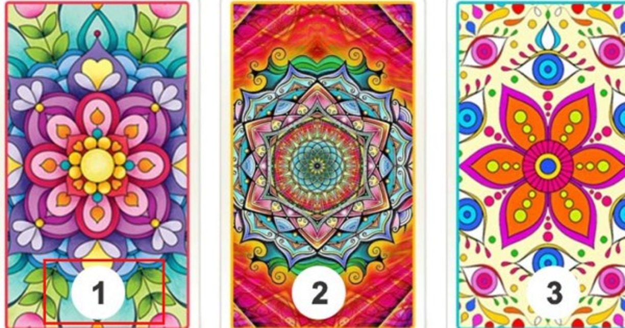 Mándala 1<br/><br/>Tu actitud determina tu vida: Si eres amor atraerás amor, si eres bondad atraerás felicidad, si quieres que todo lo bueno llegue a tu vida, llena tu vida de gestos positivos y alegres y verás como la abundancia y la luz del universo se manifiestan en cada instante y en cada lugar que vas.