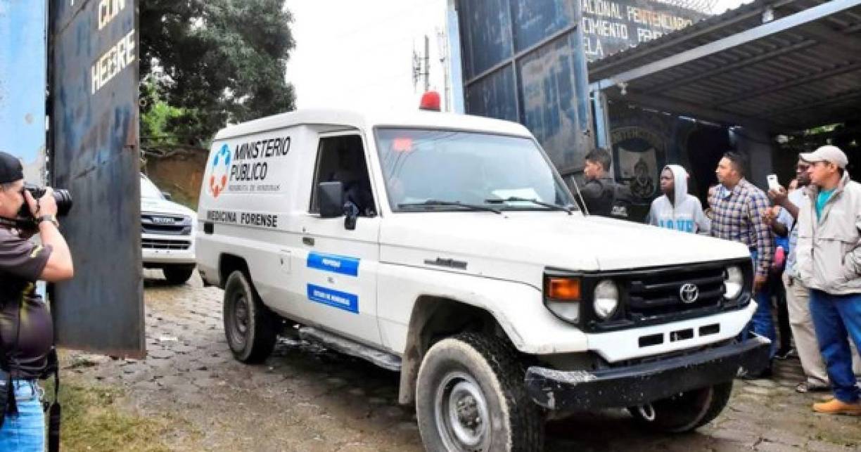 El sábado 5 de abril del 2003 un enfrentamiento entre pandilleros y policías en la cárcel de El Porvenir, Atlántida dejó 66 muertos. Entre los fallecidos estaban tres mujeres que habían llegado de visita.