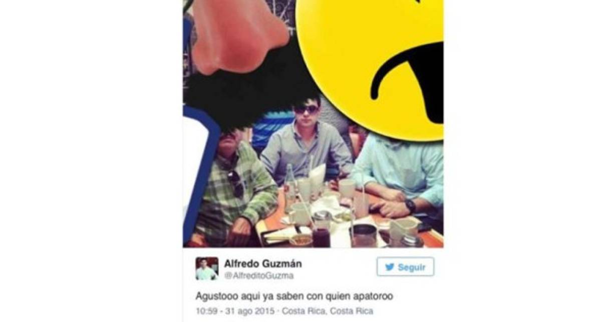 Iván Archivaldo Guzmán no suele mostrar fotografías donde aparece él.