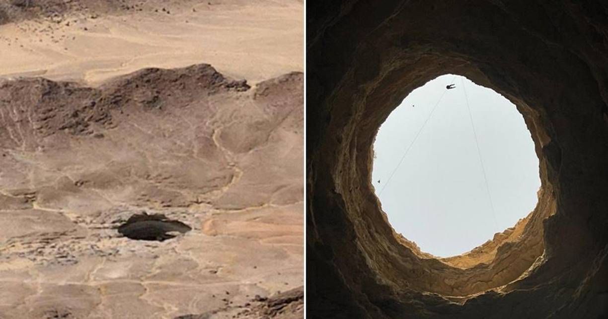 ¿Qué hay en el interior del ‘Pozo del infierno’? Este misterio ha maravillado al mundo por siglos, pero finalmente su respuesta ha sido revelada.