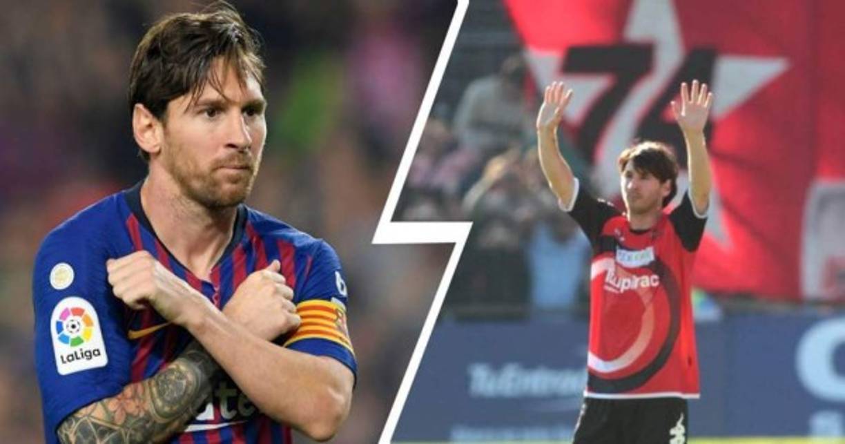 Club Atlético Newell's Old Boys: Es el club argentino favorito de Lionel Messi y en las últimas horas crece el rumor de que Lionel Messi medita jugar con el club de la Liga de Agentina. Es un club deportivo de la ciudad de Rosario, Provincia de Santa Fe.