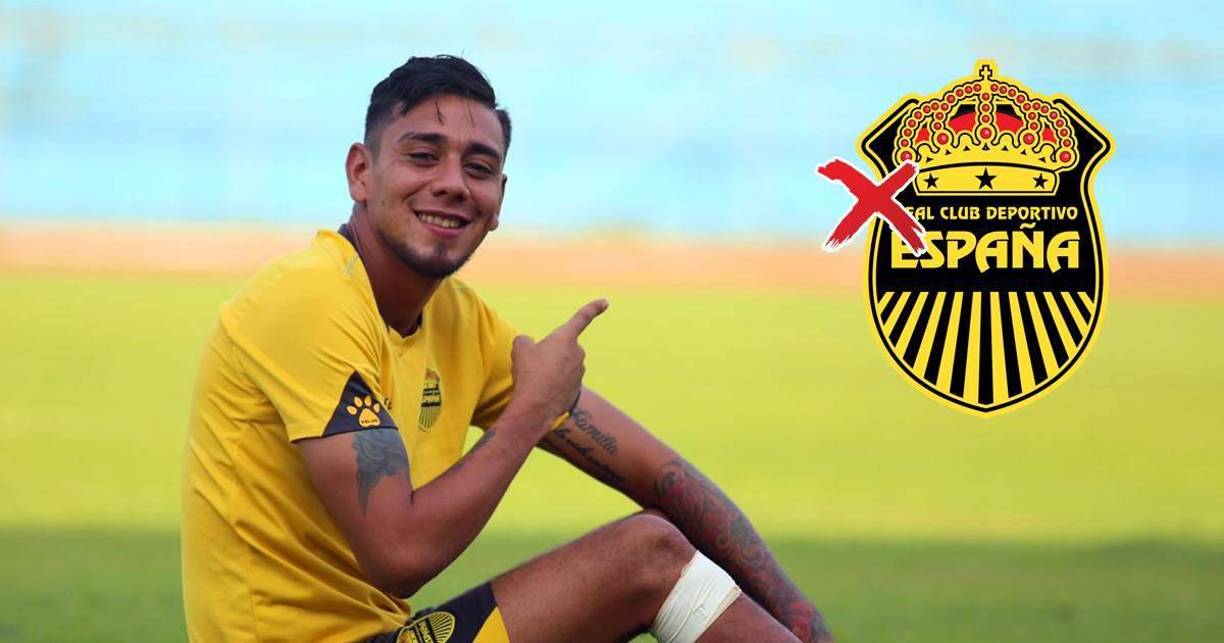 Mayron Flores: El centrocampista de contención no seguirá en las filas del Real España de cara a la próxima campaña.