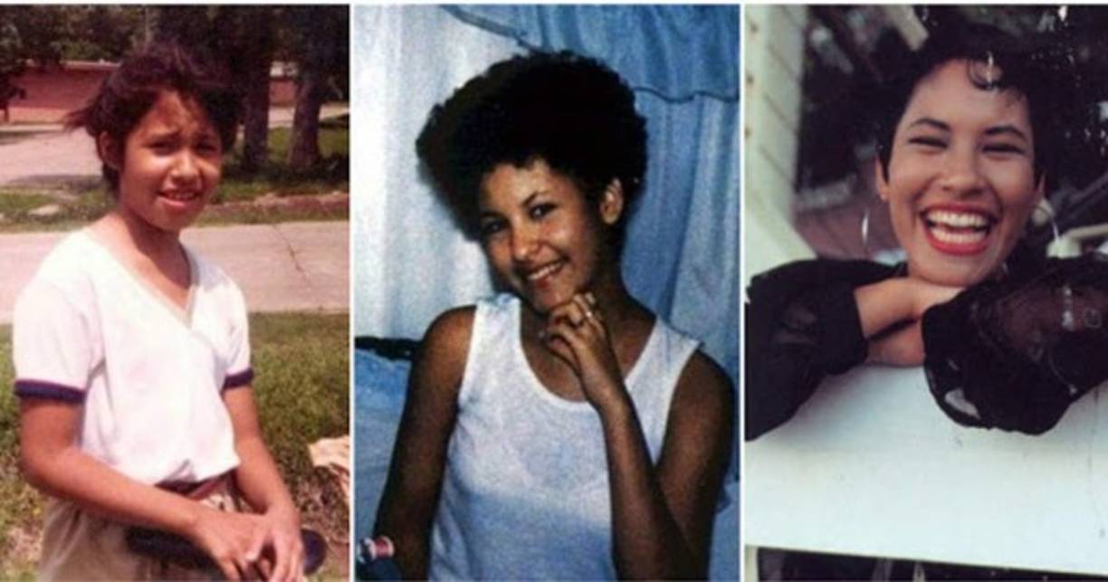 Selena Quintanilla no siempre fue la despampanante y atractiva mujer que cantó frente a miles de personas 'Como La Flor' sobre el escenario del Astrodome. Estas son las fotos de Selena antes de que la fama llegara a su vida.