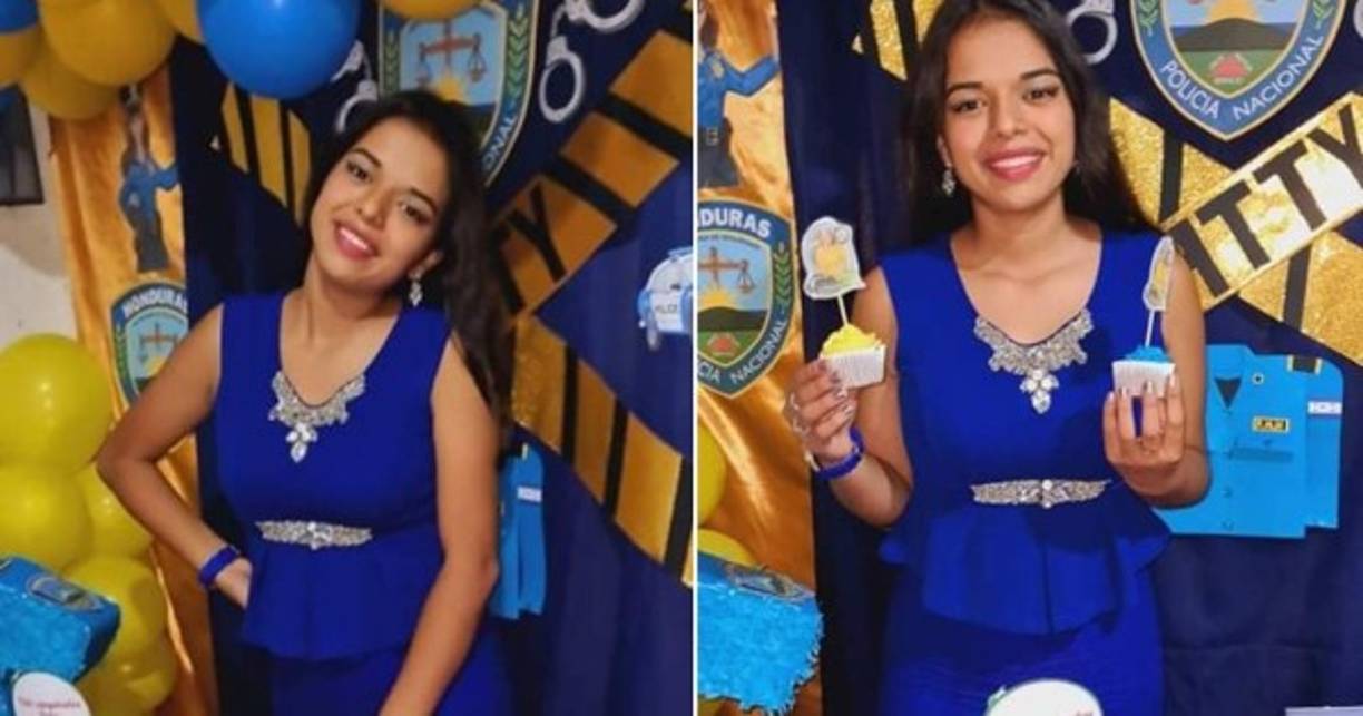 'Desde niña le decía a mis padres, 'cuando sea grande seré policía' ellos nunca me decían que no, como el 2007 unos agentes policías llegaron a la escuela donde yo tan solo sacaba tercer grado, llegaron dandonos promoción del ITP, nos dieron volantes de lo que ofrecía, yo llegué feliz a casa con el volante diciéndole a mamá que ya tenia donde sería policía y mi pensamiento de niña era que cuidaría ese volante, porque si lo perdía cuando estuviera grande no encontraría el Instituto en el cual yo seria policía, lo cuidé tanto', compartió la joven.