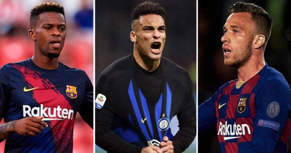 En el FC Barcelona insisten con el fichaje de Lautaro Martínez y en las últimas horas ha circulado la información de que el cuadro catalán le ofrecería hasta cuatro de sus futbolistas al Inter de Milán. La prensa de España e Italia menciona que los jugadores Semedo, Carles Aleñá, Marc Cucurella y Arthur Melo podrían entrar en las negociaciones.<br/>