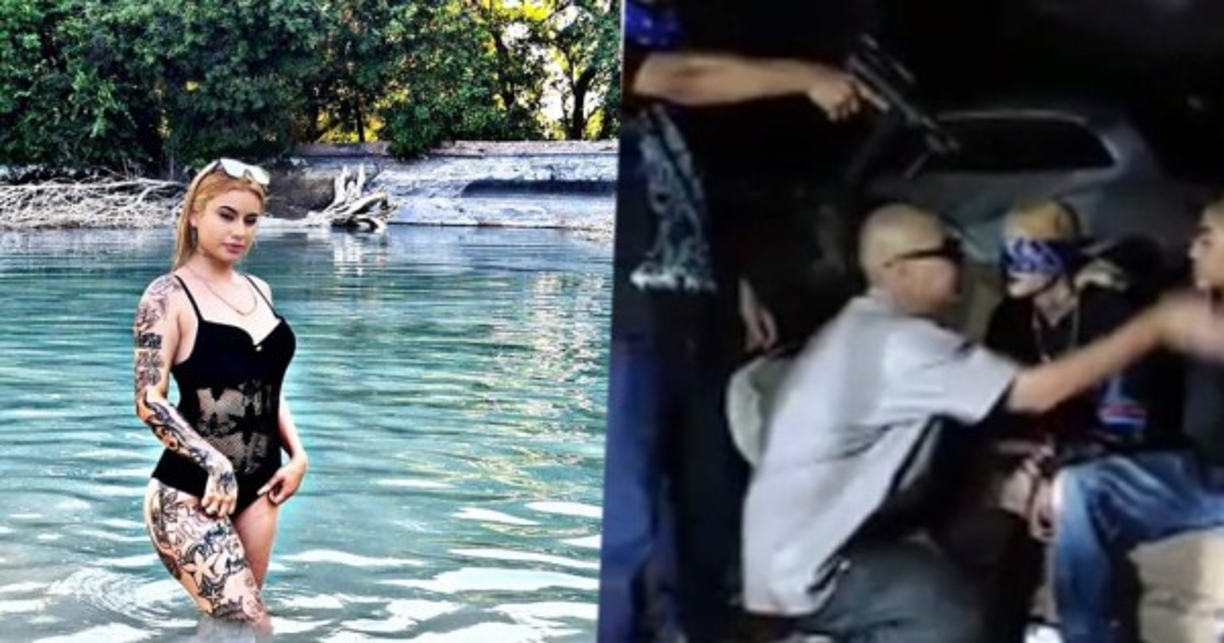 Una famosa influencer de la plataforma TikTok murió tras recibir un balazo.