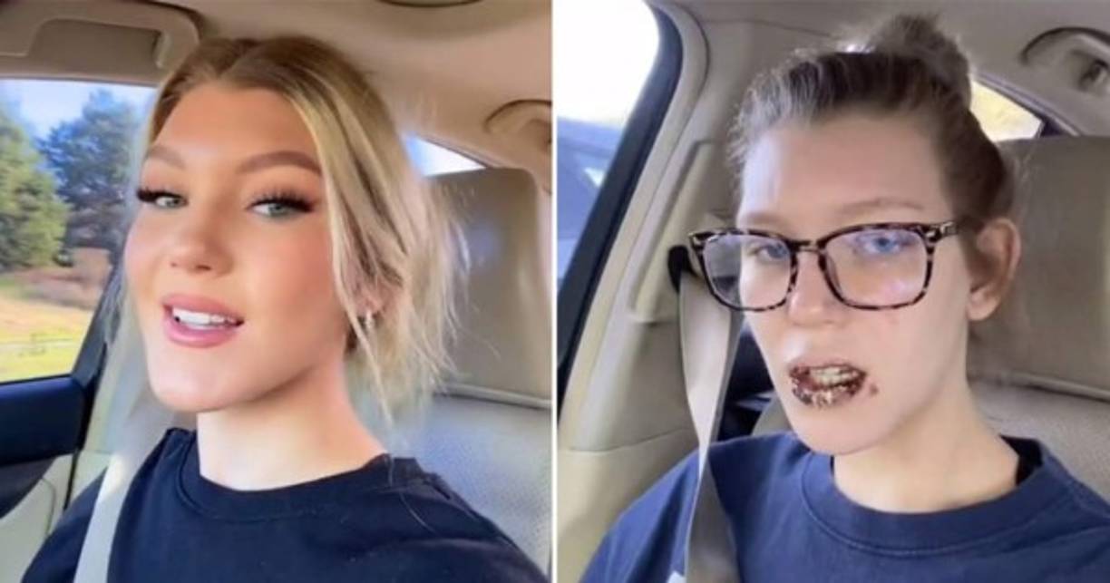 La joven Avery Anderson, una maquilladora de Lincoln, en Nebraska (EEUU) se contagió de la variante Delta y contó los acontecimientos posteriores a su contagio, resultando muy afectada.