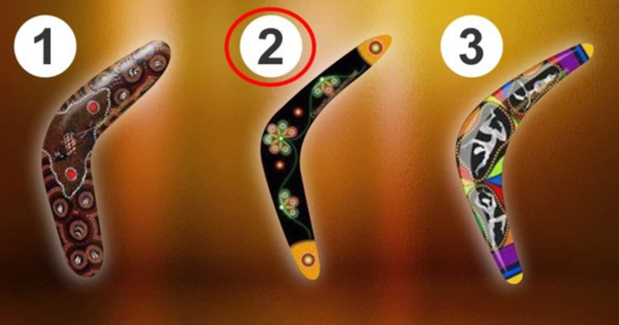 Boomerang 2<br/><br/>Eres una persona positiva y casi siempre estás listo para un intercambio favorable en los negocios o relaciones. A menudo, los demás se te acercan para buscar en ti, apoyo y motivación. Sueles tratar a la gente con amabilidad y siempre te pagan con la misma moneda y justamente es allí, lo que el Universo te retorna.