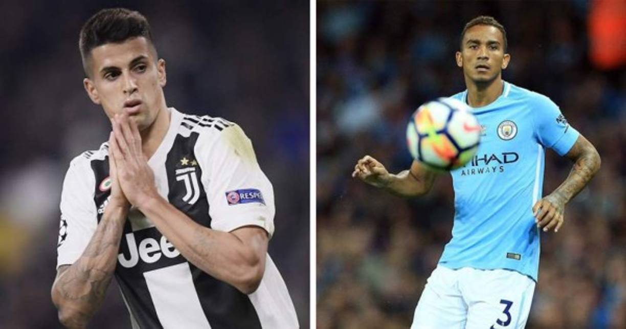 Según TuttoSport, la Juventus y Manchester City harían un trueque. Los italianos le darían a Joao Cancelo y los ingleses a Danilo.<br/>