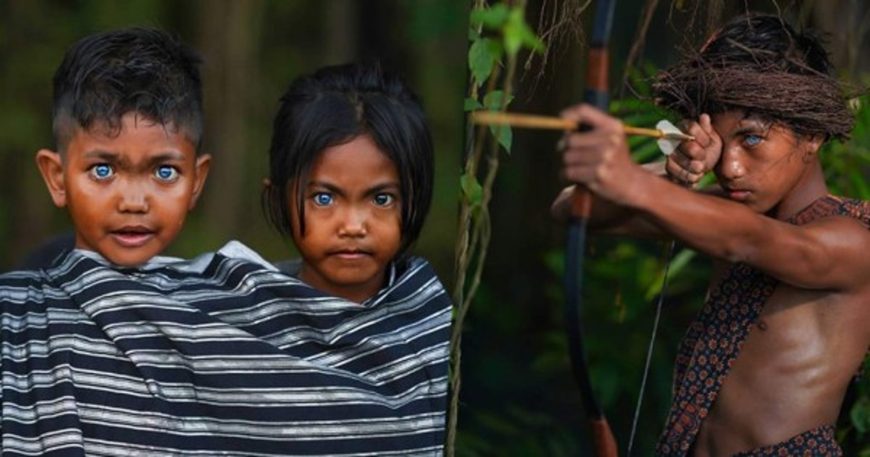 Las imágenes subidas al Instagram del fotógrafo Korchnoi Pasaribu, le están dando la vuelta el mundo.