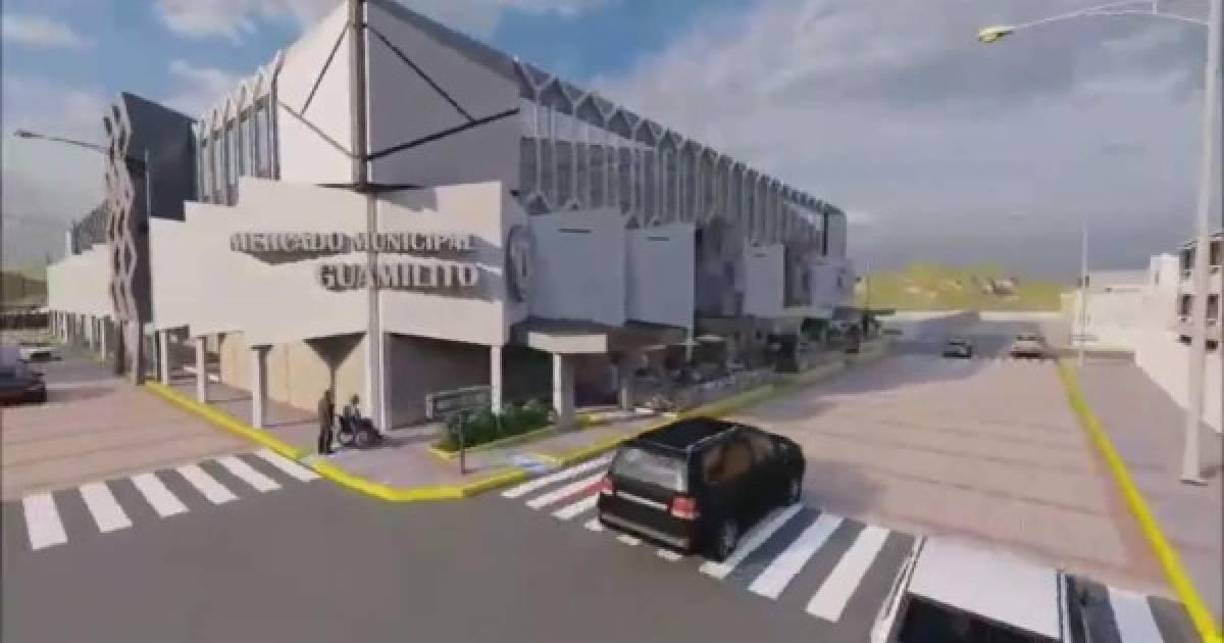  En el 2022 terminó de ser remodelado el mercado Guamilito.