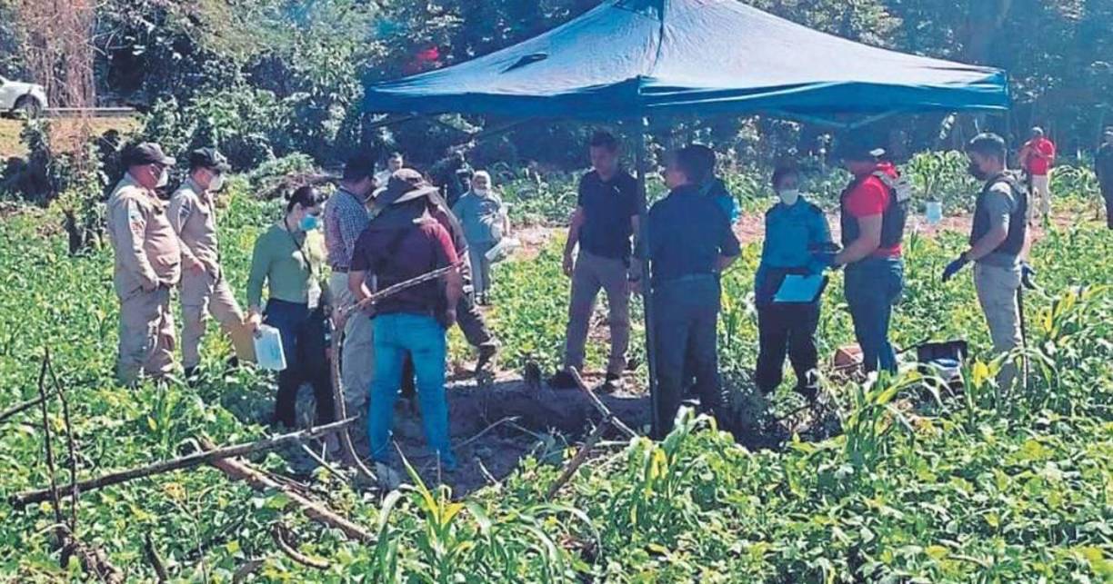 Las investigaciones de la Unidad Nacional Antisecuestro revelaron que al comerciante lo mataron el día que sus secuestradores cobraron el dinero. Su cuerpo lo enterraron en los bordos de la colonia Bográn. 