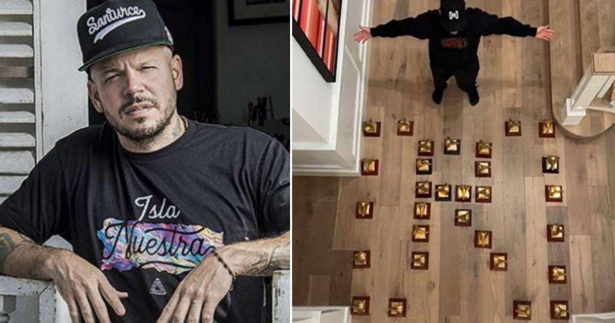 De tantos premios que ha alcanzado el artista, en su última polémica con J Balvin, Residente se mofó de ser el único artista que puede hacer figuras con tanto Grammy. En sus últimas declaraciones ha dejado claro que se apartará de las tiraderas y que se concentrará en hacer más música. Ahora quiere ser baladista, ¿tú que opinas?.