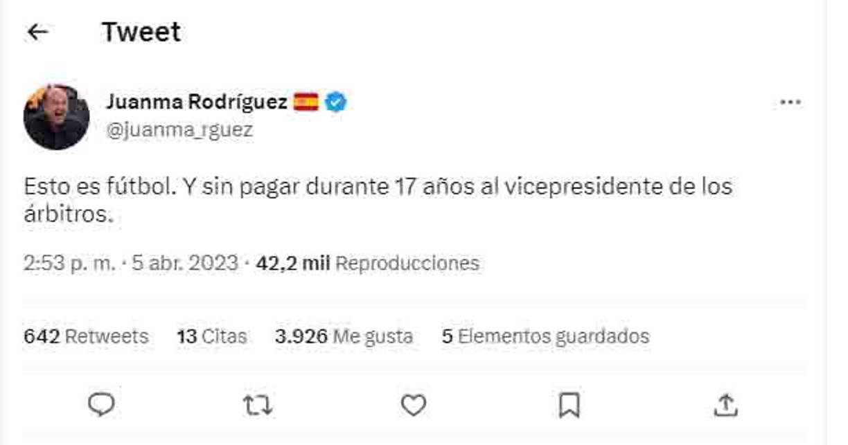 Juanma Rodríguez de España.