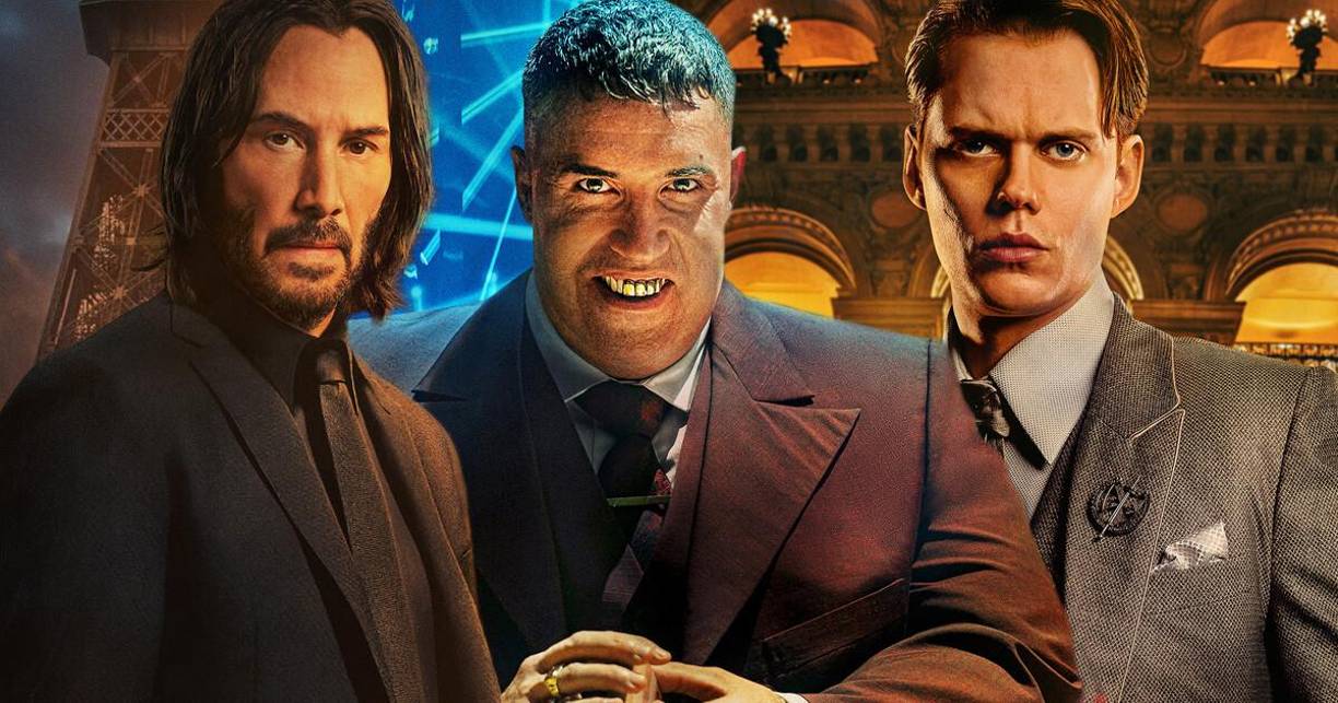 5. John Wick 4. La trama comienza con el personaje principal (Keanu Reeves) una vez más huyendo, perseguido por cientos de asesinos. El principal antagonista de la serie es el Marqués de Gramont (Bill Skarsgård), líder de la Mesa Alta, quien continúa aumentando la recompensa por la cabeza de Wick mientras también lidia con una serie de problemas dentro de la organización, incluido el poder eliminar a Winston Scott ( Ian McShane).) y algunas de las decisiones que tomó en el pasado.Esta vez vemos a Wick mudarse a Japón, donde busca ayuda del jefe continental Osaka Shimazu (Hiroyuki Sanada) y conoce a un asesino ciego de High Table llamado Kane (Donnie Yen).La película ya está disponible en las plataformas de rentas: Amazon Prime Video, Apple TV, Claro y Google Play películas.