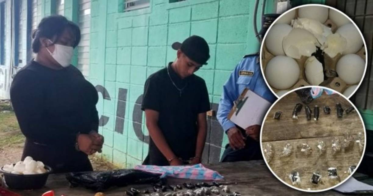 La Policía Nacional detuvo este jueves a una pareja que pretendía introducir droga al Centro Penitenciario de Choluteca, en el sur de Honduras.