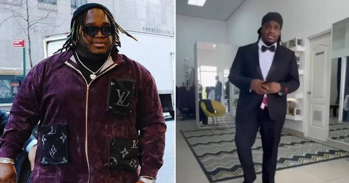 Desde luego que el cambio en el intérprete de “Sal y perrea” es más que evidente. Sech contó que se preocupó por su peso luego que en julio del 2023 empezó a sufrir dolores de espalda que lo llevaron a visitar el hospital.