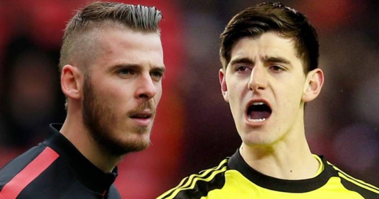 De no llegar De Gea, el otro arquero que interesa al Real Madrid es Courtois del Chelsea.