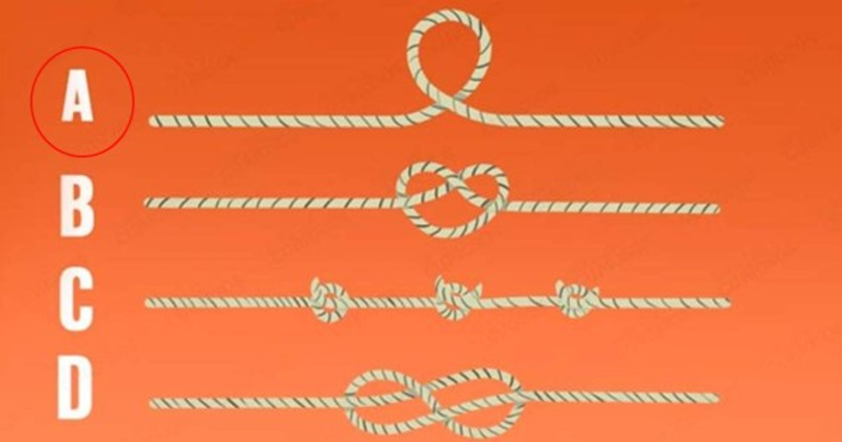 Cuerda A<br/><br/>Si escogiste la cuerda A, es un indicio de que destacas en muchos ámbitos creativos y técnicos, te desarrollarías sin ningún problema en la arquitectura o ingeniería. Eres una persona capaz de percibir la realidad y los espacios de una manera distinta al resto.