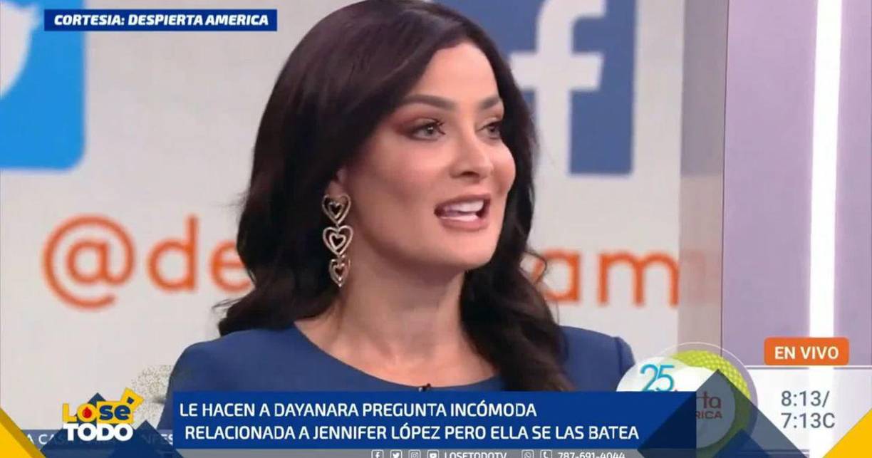 “Toda una dama”, “Es una reina hermosa”, “Siempre con clase”, “Ella es toda una señora”, “Bravo, Dayanara”, “La eterna Miss Universo”, “Un ejemplo de mujer”, “Esa es la actitud”, “Toda una profesional”, “Símbolo de belleza e inteligencia”, fueron algunos de los comentarios de los usuarios de las redes sociales tras el momento. 
