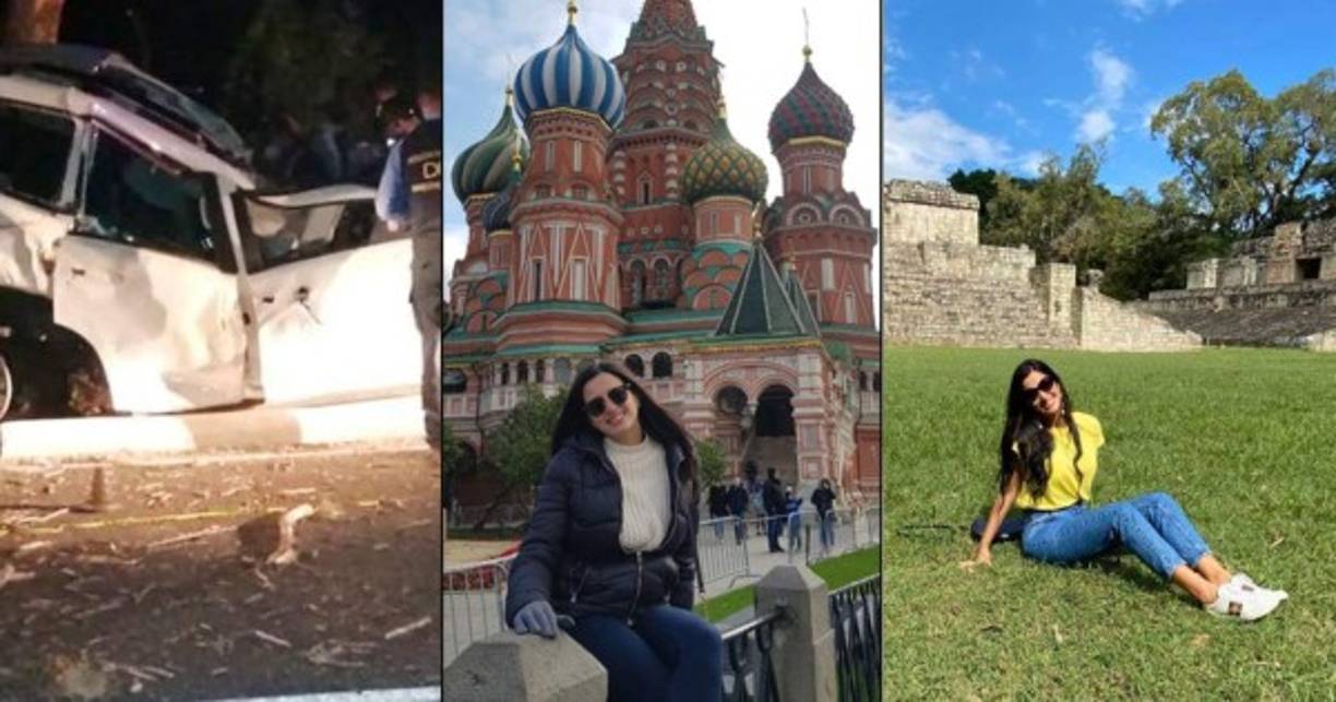 La madrugada de este viernes falleció en un accidente automovilístico Pamela Alejandra Hermida Mejía, hija del coronel retirado Hilmer Enrique Hermida Álvez.