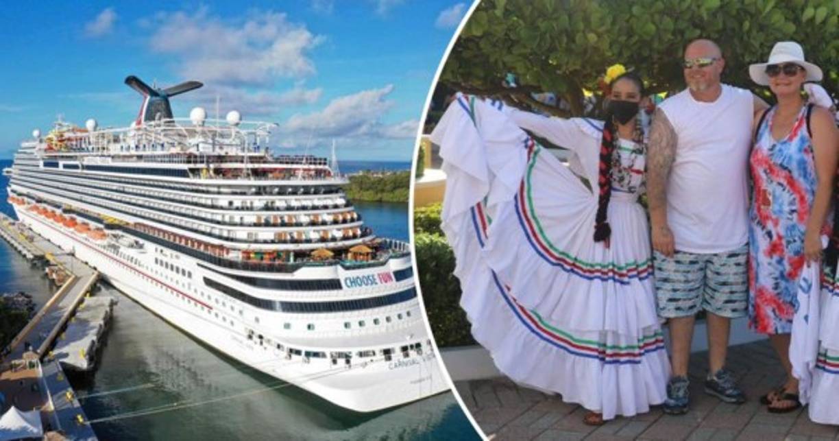La isla de Roatán, vistió sus mejores galas para recibir a miles de turistas a bordo del crucero Carnival Vista, de la compañía Carnival Cruise Line que atracó este martes en el muelle Mahogany Bay, lo que representa el regreso de los cruceros a la isla y la reactivación del turismo de la zona insular de Honduras.