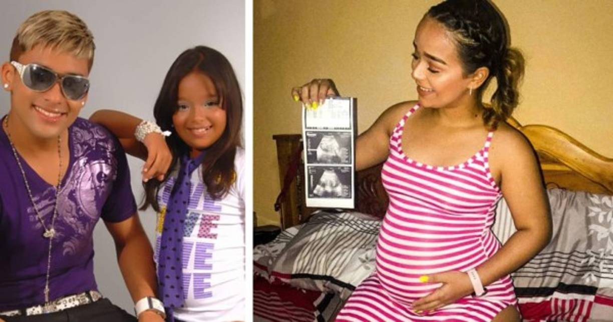 Josenid, la carismática 'niña' que cantó el éxito de 'Su nombre en mi cuaderno' junto a Makano, se ha convertido en una orgullosa madre a sus 22 años de edad.