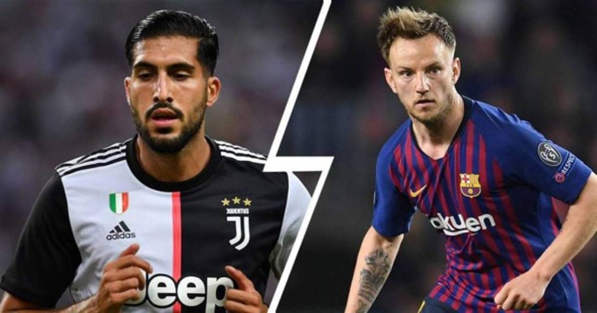 Sorpresa. Según el diario 'Tuttosport', la Juventus le propone un trueque al Barça con dos centrocampistas, el alemán Emre Can y el croata Ivan Rakitic. El club italiano le ofrece al cuadro catalán los servicios de Emre Can, pero el equipo español deberá de cederle a Rakitic.