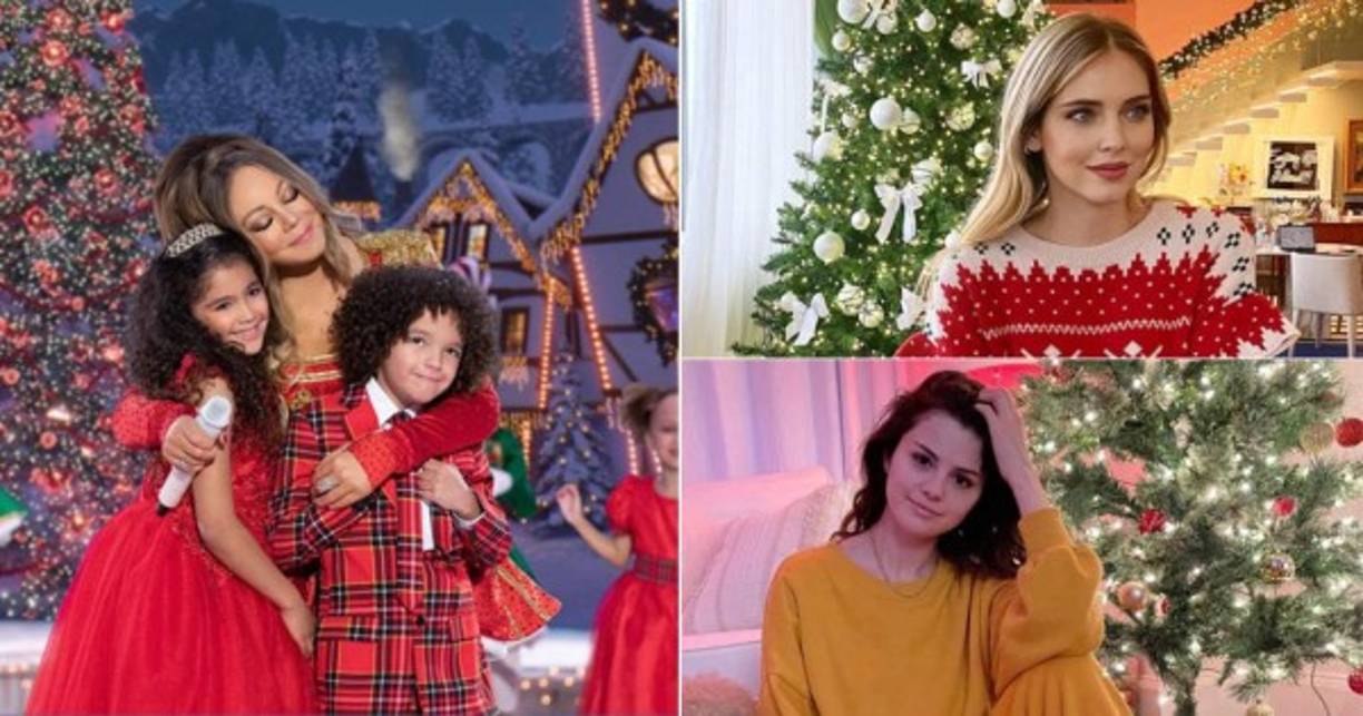 La Navidad ya está llamando a la puerta. De Selena Gómez a Andrea Legarreta, pasando por la reina de los villancicos Mariah Carey, Maribel Guardia o Chiara Ferragni, las celebridades decoran su hogar de la manera más sencilla a la más artística, aunque sean conscientes de que esta no será una Navidad como la de otros años.