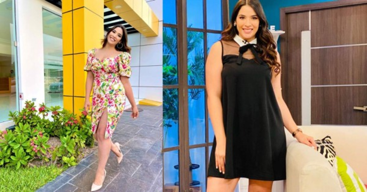 Carolina dijo que ahora come más saludable y lleva una rutina de ejercicio que le han ayudado a bajar de peso.