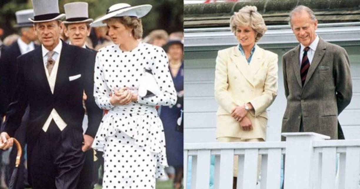 El mundo entero lamenta hoy el fallecimiento del príncipe Felipe, esposo de la Reina Isabel y padre del príncipe Carlos, la princesa Anna, el príncipe Andrew y el príncipe Edward. Muchos han comenzado a preguntarse, ¿Cómo era la relación que tenía Felipe con su fallecida nuera Lady Di?