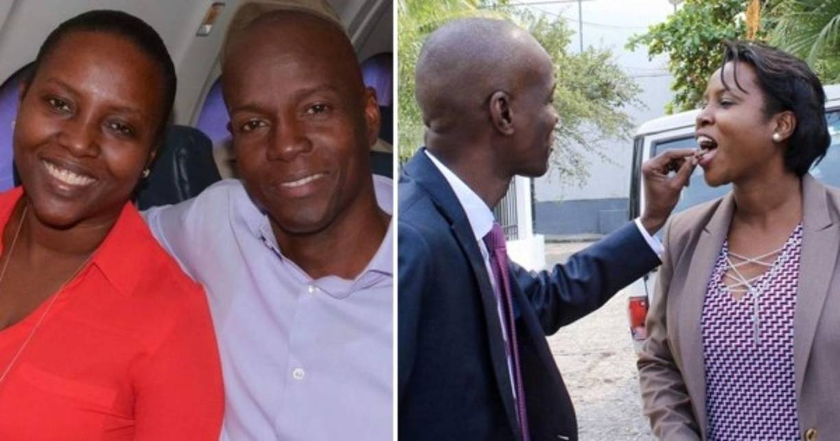 Jovenel Moise y Martine Etienne Joseph comenzaron su historia de amor en una escuela secundaria de Puerto Príncipe, desde entonces se volvieron inseparables y llegaron al poder en Haití sin imaginar que la tragedía tocaría a su puerta.