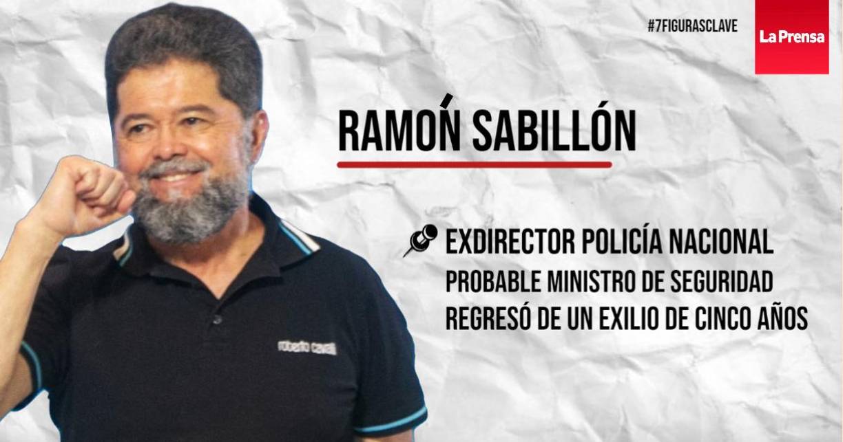 El exjefe de la Policía Nacional regresó al país el 2 de enero. Cuando fue director de esa entidad, lideró las capturas de narcotraficantes de la talla de los hermanos Valle-Valle, en Copán. Se exilió cinco años en Estados Unidos y, tras volver y ser recibido por miembros de la comisión de transición, dijo estar “a disposición” de Xiomara Castro.