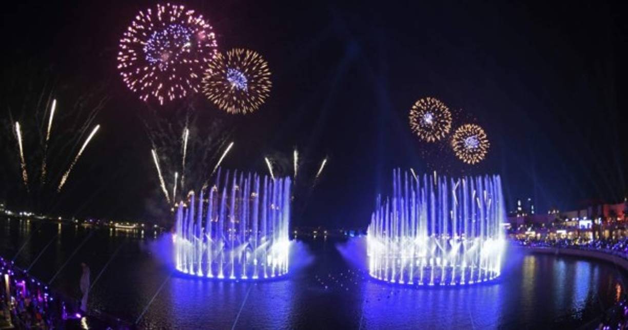 El libro Guinness anunció el jueves el récord de la fuente más grande del mundo en Dubái, cuando el emirato trata de recuperar su turismo afectado por la pandemia del nuevo coronavirus.