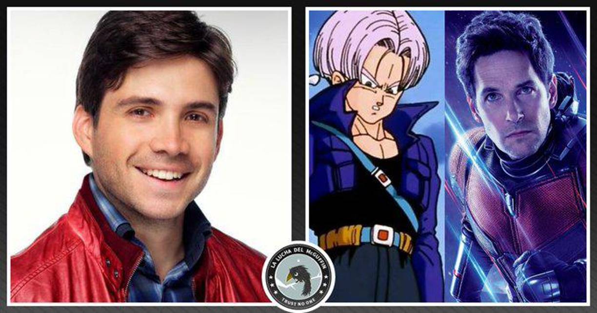 Sergio Bonilla es la voz a Trunks adulto.