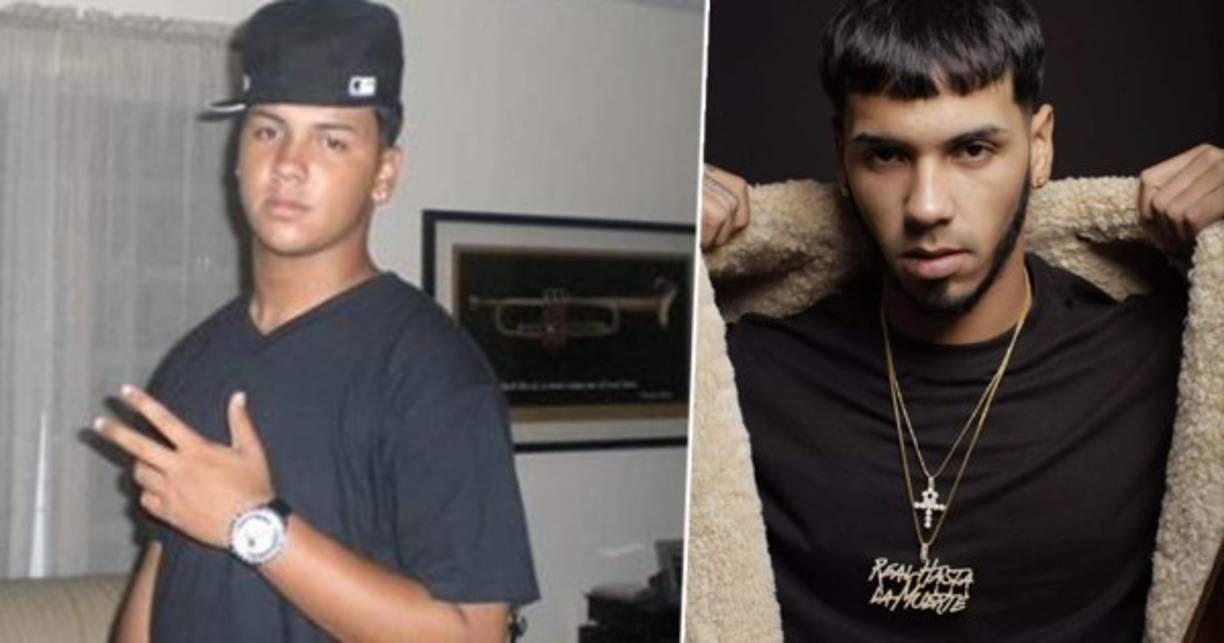 Anuel AA, se encuentra en la cúspide de su fama. Con sus canciones ha logrado récords en reproducción en las diferentes plataformas digitales. Ante esto se filtraron varias fotografías del pasado del cantante.