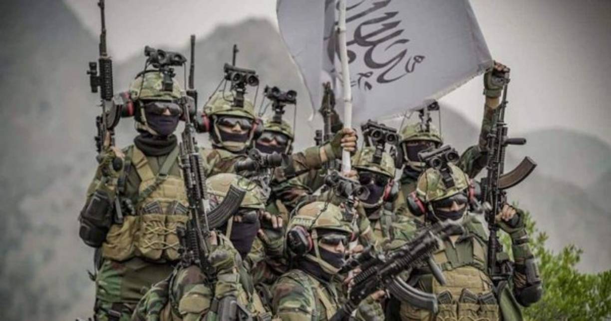 Desde hace varios días, la unidad está a cargo de la seguridad alrededor del aeropuerto de Kabul, frente a las fuerzas estadounidenses.