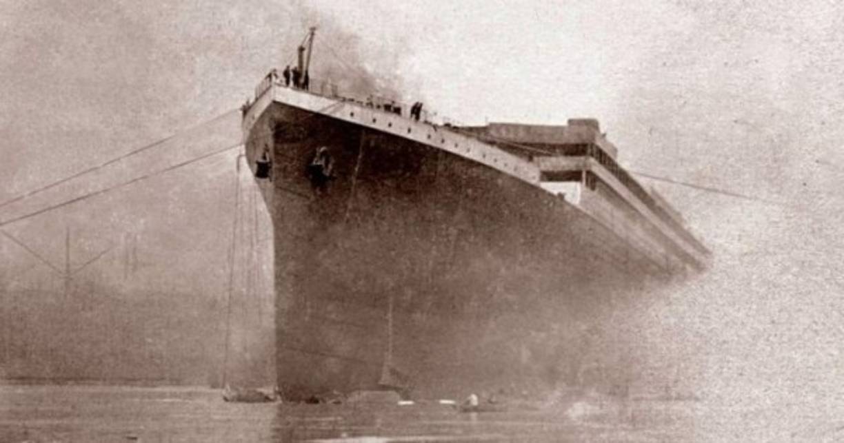 El Titanic salió desde Southampton rumbo a Nueva York un 10 de abril de 1912.