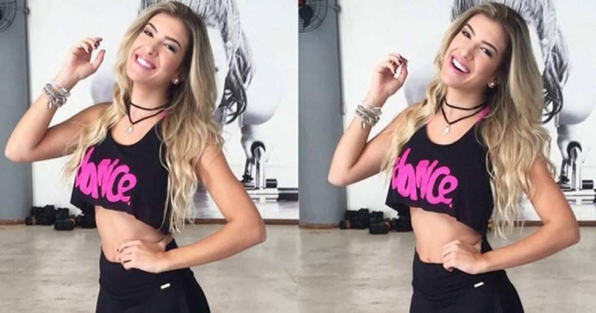 Lorena es una reconocida modelo y bailarina en Brasil.